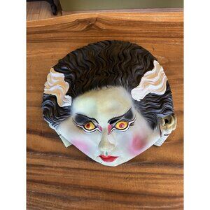 1997 Paper Magic Group Bride of Frankenstein Rubber Mask Universal Monsters